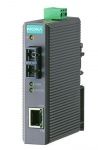 MOXA Медиаконвертер Ethernet 10/100BaseTX в 100BaseFX (многомодовое оптоволокно) разъем SC (арт. IMC-21-M-SC) в Миассе фото