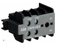 ABB Контакт дополнительный CAF6-02E фронтальной установки для контакторов B6/B7 (арт. GJL1201330R0010) в Миассе фото