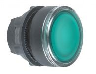 Schneider Electric Головка кнопки 22 мм зеленая с подсветкой нажал-включить/нажал-отключить (арт. ZB5AH033) в Миассе фото