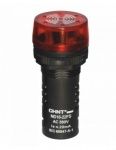 CHINT Сигнализатор звуковой ND16-22FS Φ22 мм красный LED АС/DC24В (арт. 593202) в Миассе фото